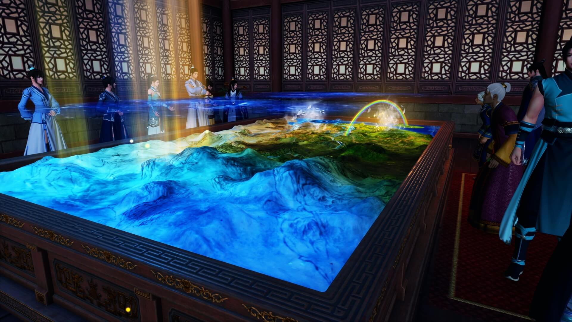 Swords of Legends New Year Event Locations