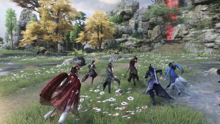 Swords of Legends Online Showcases Unreal Engine 4 Update
