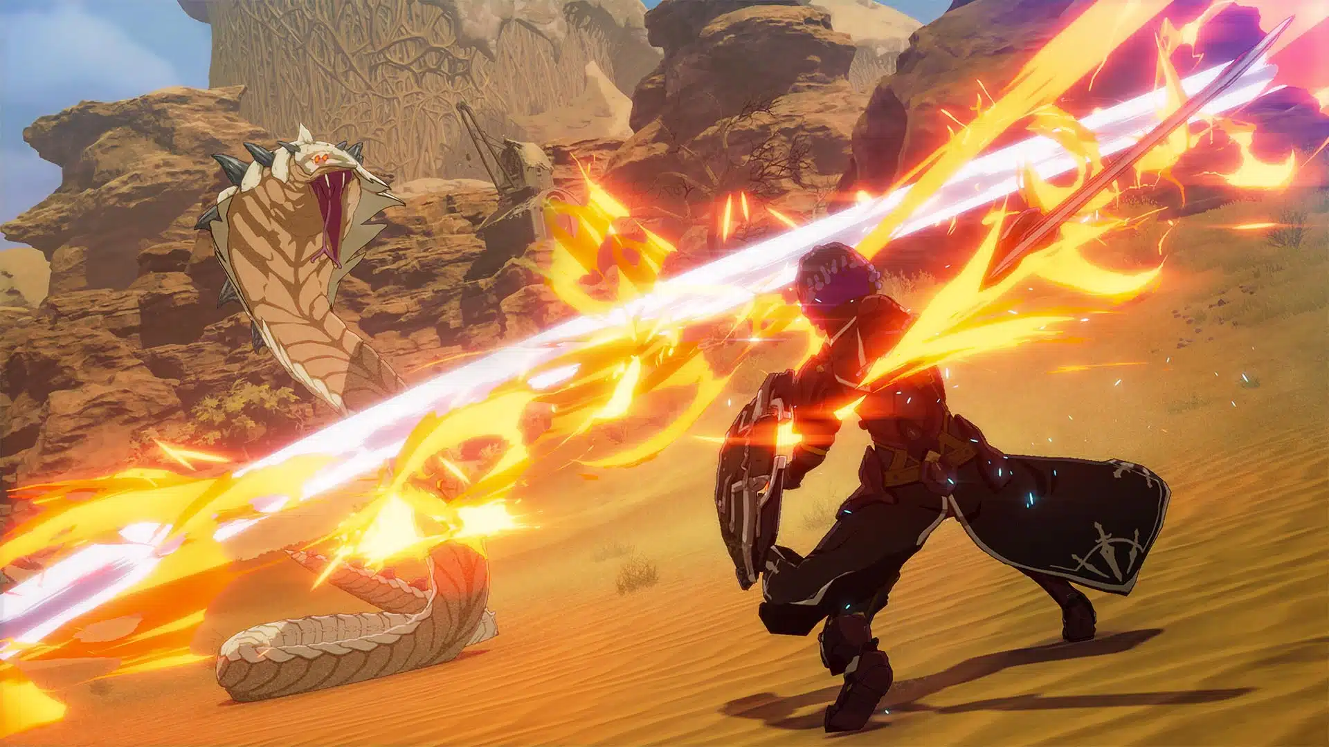 Watch the first trailer for Blue Protocol, Bandai Namco's online action-RPG